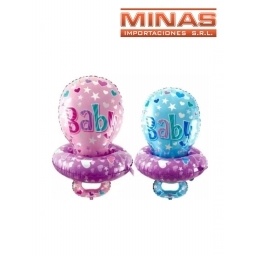 GLOBO PARA BABY SHOWER 50 X 90 CM