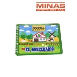 LIBRO PARA APRENDER EL ABECEDARIO 6 PCS $54,90 CU