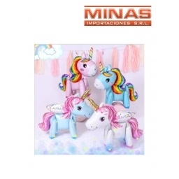 GLOBO EN FORMA DE UNICORNIO 60 X 75 CM