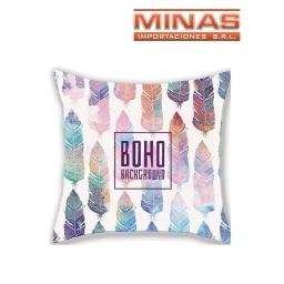 ALMOHADON 45 CM X 45 CM.