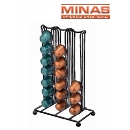 SOPORTE PARA CAPSULA DE NESPRESSO 42 PCS