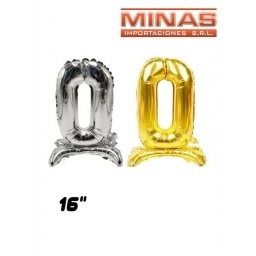 GLOBO CON BASE N 0,16 PULGADAS.
