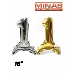 GLOBO CON BASE N 1,16 PULGADAS.