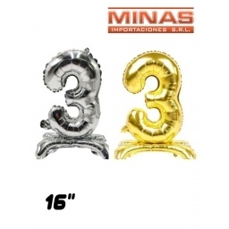 GLOBO CON BASE N 3,16 PULGADAS.