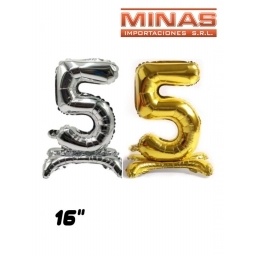 GLOBO CON BASE N 5,16 PULGADAS.