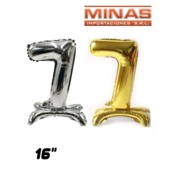 GLOBO CON BASE N 7,16 PULGADAS.