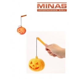 CALABAZA CON LUZ