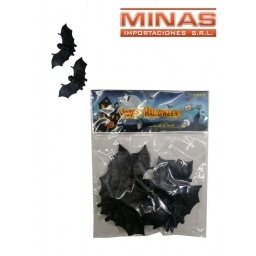 MURCIELAGOS PARA DECORAR 8 PCS