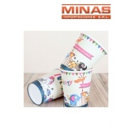 VASOS PARA CUMPLEAOS 10 PCS