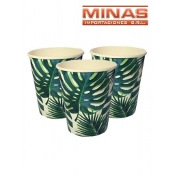 VASO DE CUMPLEAOS 10PCS