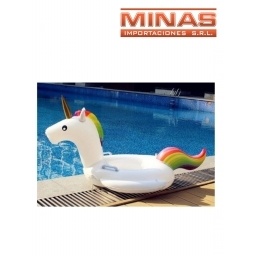 INFLABLE UNICORNIO PARA BEBE CON ASAS.
