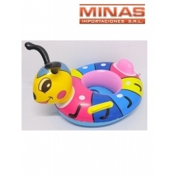 INFLABLE CIEMPIES PARA BEBE 65 CM X 45 CM.