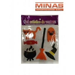 STICKER DE GEL PARA DECORAR VARIOS DISEOS