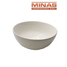 BOL DE LOZA BLANCO X 6.