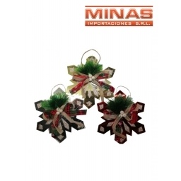 ADORNO DE NAV. COPO X 17 CM.