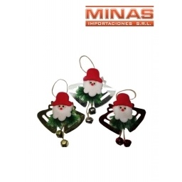 ADORNO DE NAVIDAD 17 CM