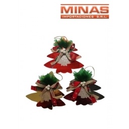 ADORNO DE NAVIDAD 17 CM