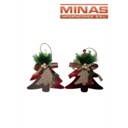 ADORNO DE NAVIDAD 17 CM