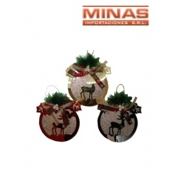 ADORNO DE NAV. RENOS X 17 CM.