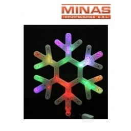 LED COPO DE NIEVE DE 30 CM, 220 V.