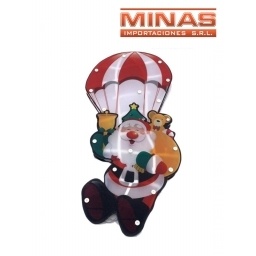 LUMINOSO LED PARACAIDAS  X 45 CM,DOBLE. 220V