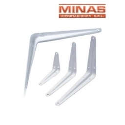 ESCUADRA PARA ESTANTE 8 X 10 X 24 UND.