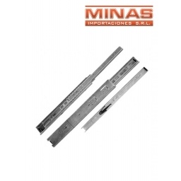 RIELES TELESCOPICOS DE 35 PULG. X 2 PCS.