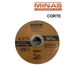 DISCO DE CORTE 7 PULG. X 10 PCS, $49,90 CU .