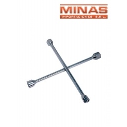 LLAVE CRUZ PARA AUTO,17192123 mm.