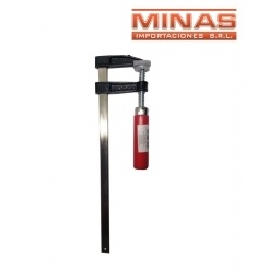 PRENSA TIPO F DE  50 MM X 300 MM.