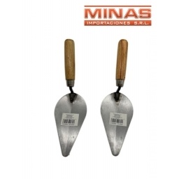 CUCHARA ALBAIL DE 6 PULGADAS.