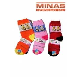 MEDIA PARA NIA $22 C/U