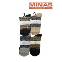 MEDIA DE DAMA DOCENA $60 CU