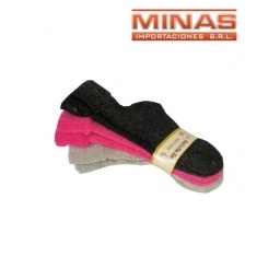 MEDIA DE ADOLESCENTE X 12 PARES,TALLE L, $ 55 CU.