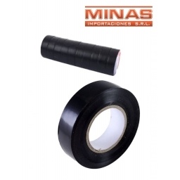 CINTA AISLADORA 13 MM X 18 M X 10 PCS,$ 30 CU.