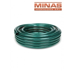 MANGA 12 X 50 METROS,VERDE, $ 34 EL METRO.