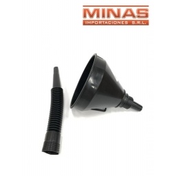 EMBUDO NEGRO 42 X 13 CM