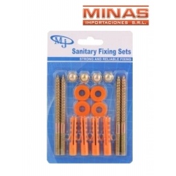 SET DE TORNILLOS WATER Y BIDET