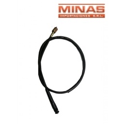 CABLE CUENTA KM CG MOTO 125 87 CM