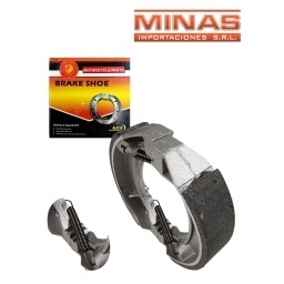 CINTA PARA FRENO DE MOTO 110 CC.(CRUZADA)