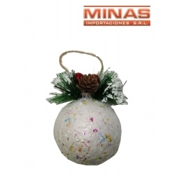 ADORNO PARA NAVIDAD 8 CM