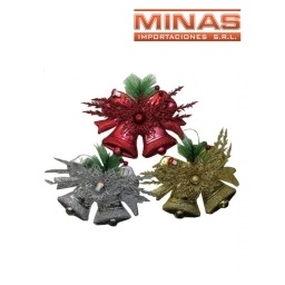 ADORNO DE NAVIDAD 20 CM