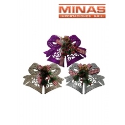 ADORNO DE NAVIDAD 28 X 20 CM