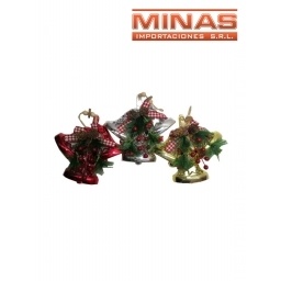 ADORNO DE NAVIDAD 20 CM