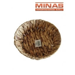 PANERA REDONDA 20 CM DE DIAMETRO X 7 CM