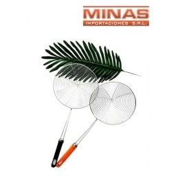 COLADOR PARA FRITURAS X 18 CM,REDONDO.