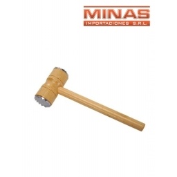 MARTILLO TIERNIZADOR DE 27 CM, DOBLE.