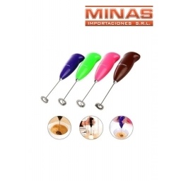 BATIDOR ESPUMADOR PARA CAFE X  23 CM.