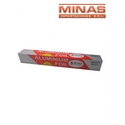 PAPEL DE ALUMINIO 30 CM X 5 M