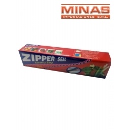 BOLSAS ZIPPER  24 CM X 30 CM X 20 PCS.